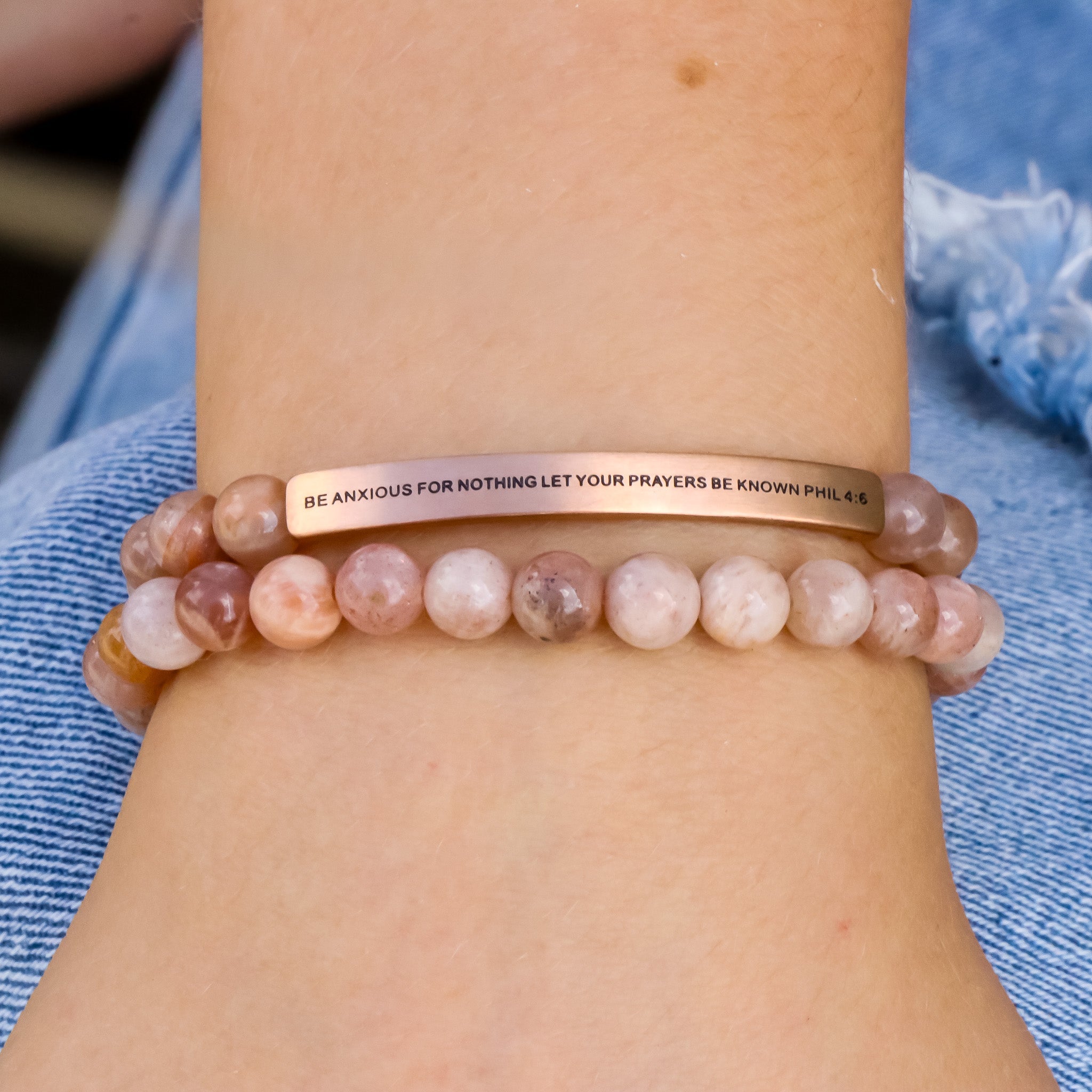 BE ANXIOUS FOR NOTHING LET YOUR PRAYERS BE KNOWN PHIL 4:6 - Inspiration Co.