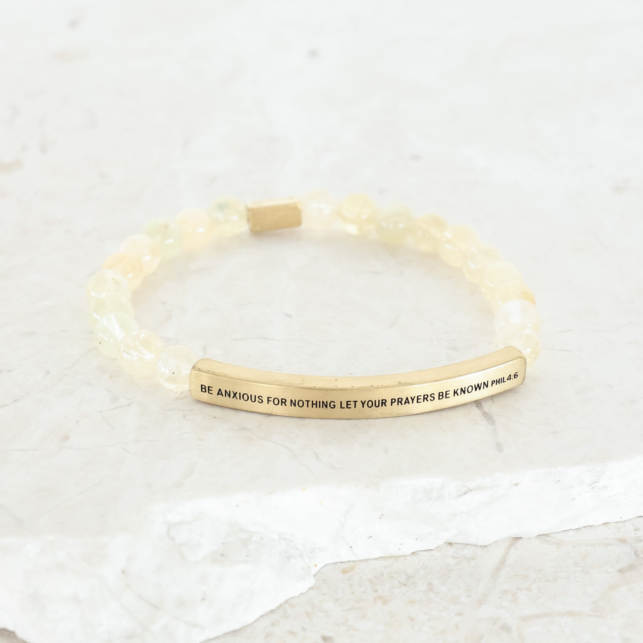 BE ANXIOUS FOR NOTHING LET YOUR PRAYERS BE KNOWN PHIL 4:6 - Inspiration Co.