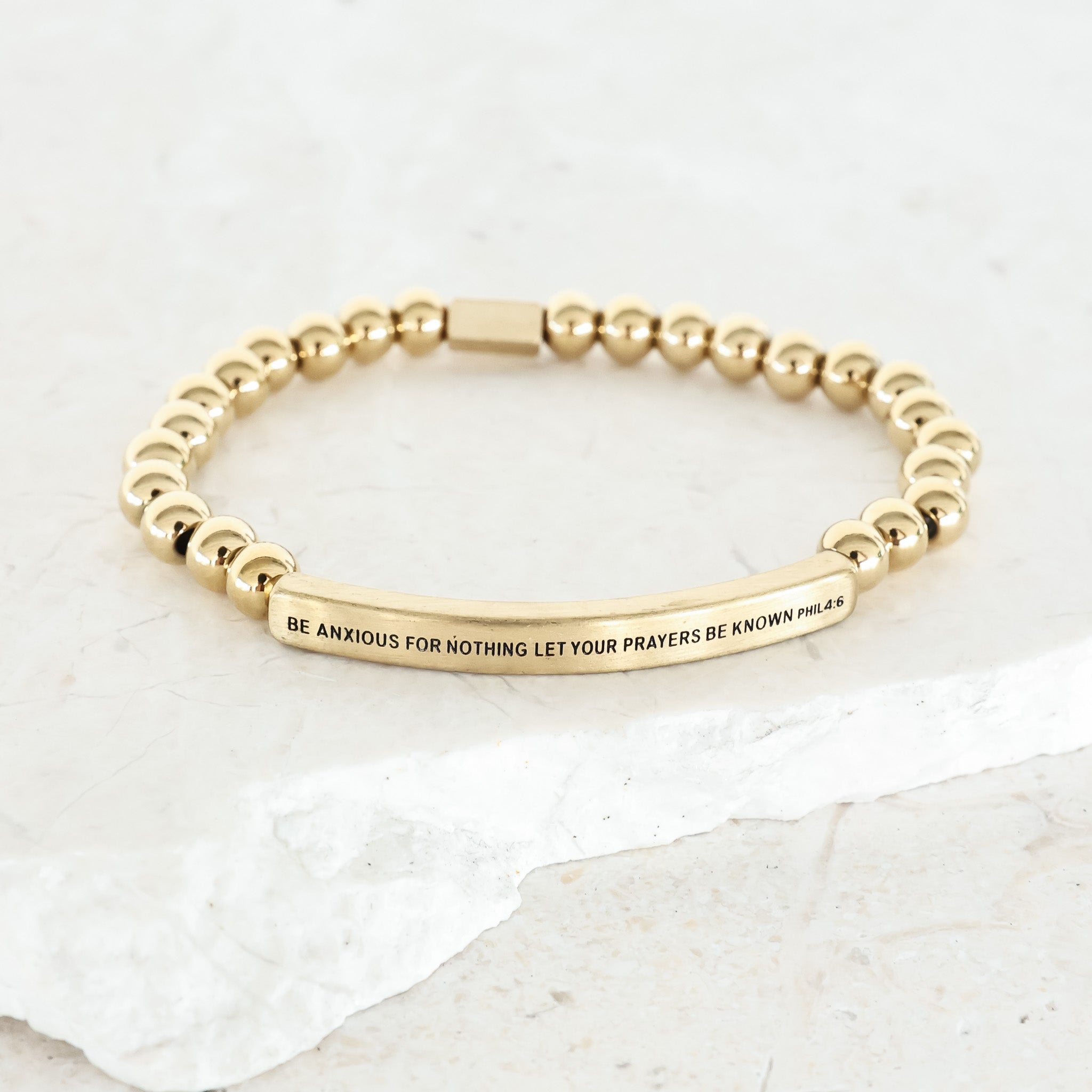 BE ANXIOUS FOR NOTHING LET YOUR PRAYERS BE KNOWN PHIL 4:6 - Inspiration Co.