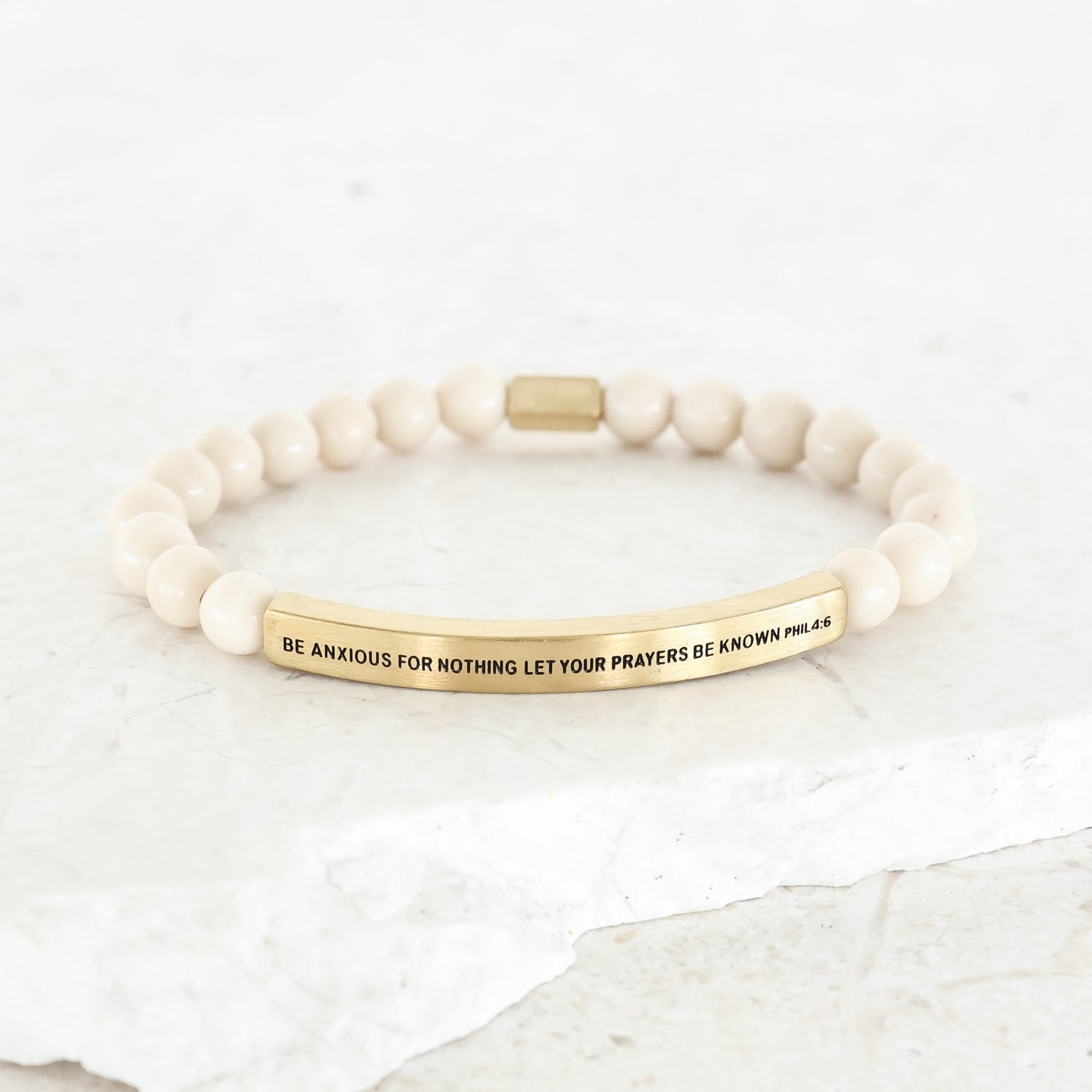 BE ANXIOUS FOR NOTHING LET YOUR PRAYERS BE KNOWN PHIL 4:6 - Inspiration Co.