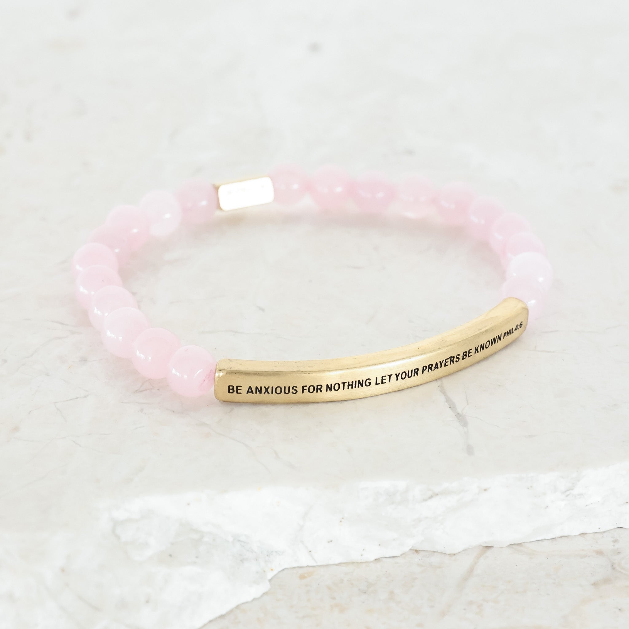 BE ANXIOUS FOR NOTHING LET YOUR PRAYERS BE KNOWN PHIL 4:6 - Inspiration Co.