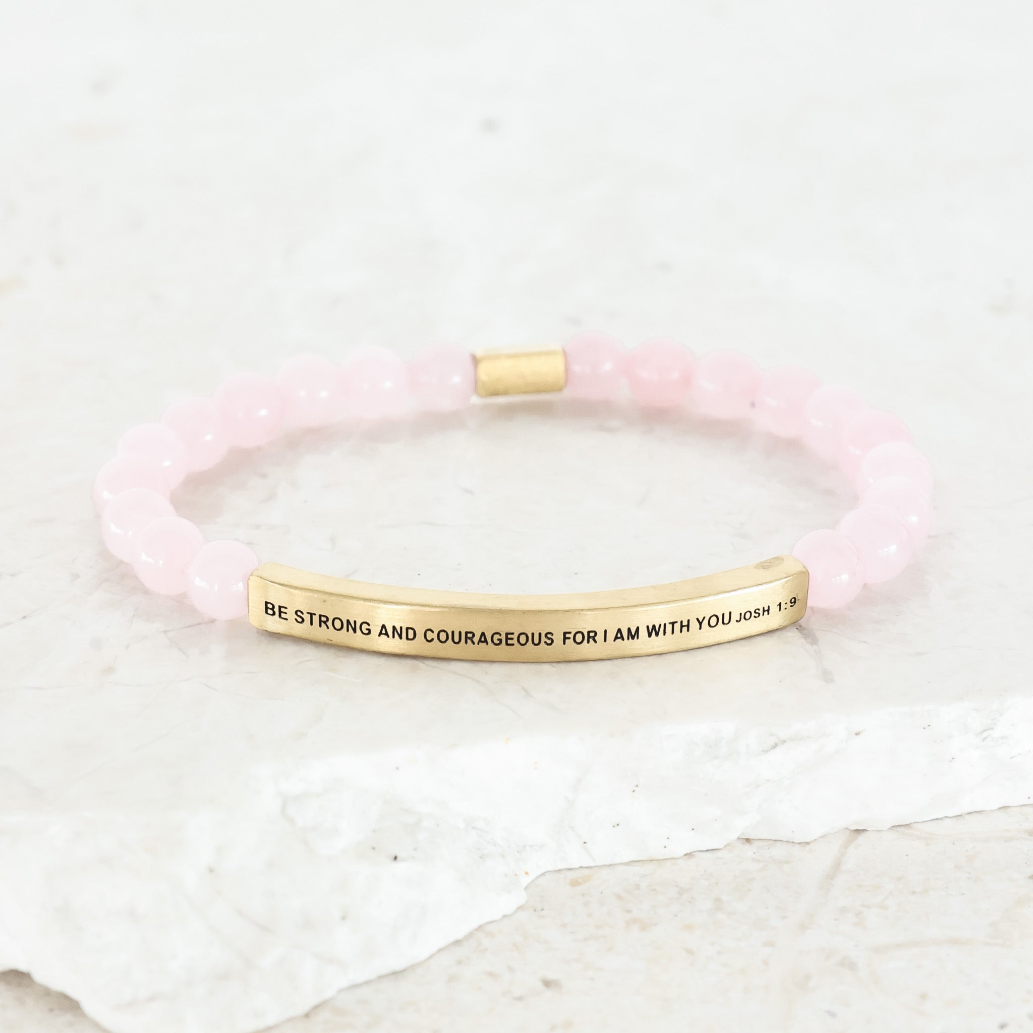 BE STRONG AND COURAGEOUS FOR I AM WITH YOU JOSHUA 1:9 - Inspiration Co.