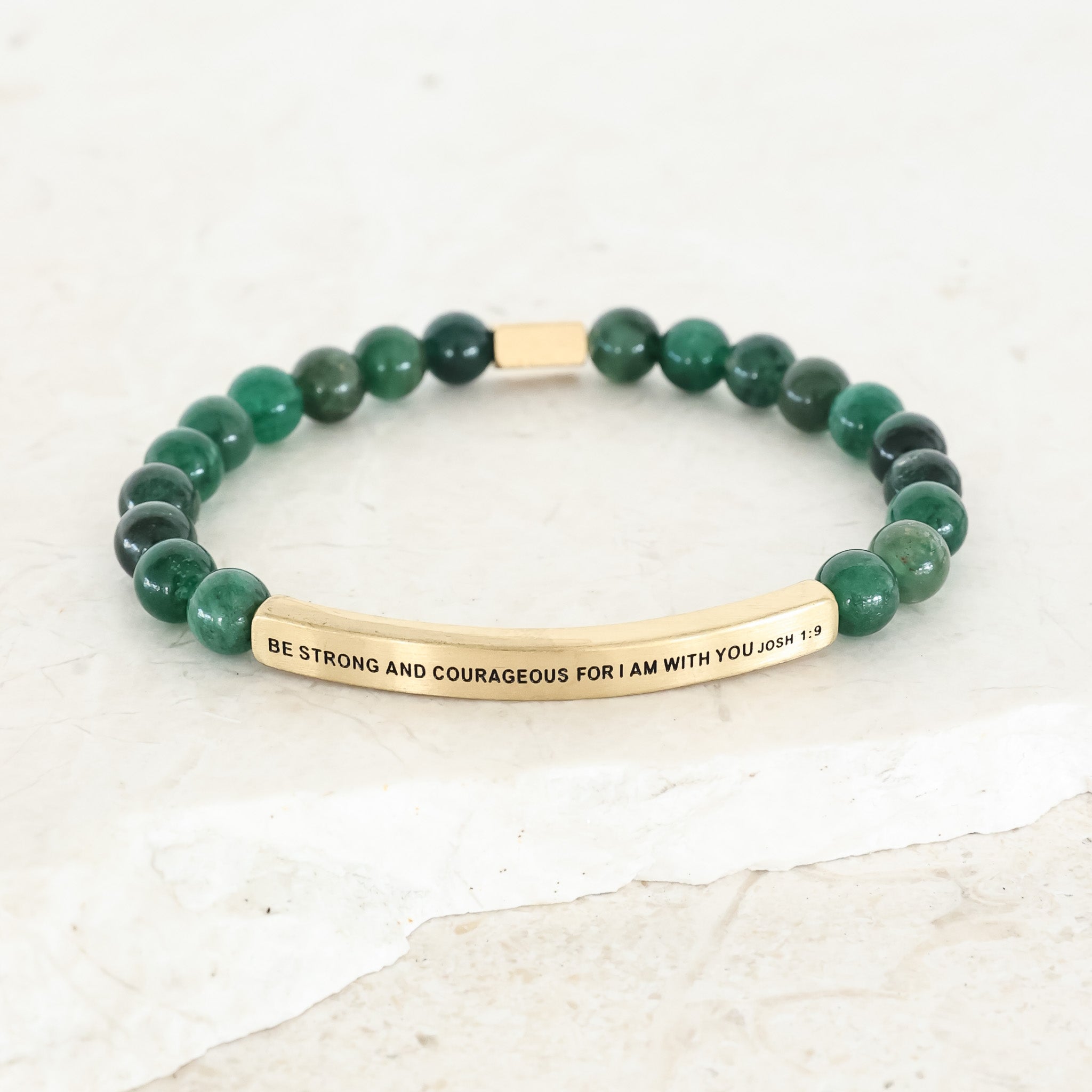 BE STRONG AND COURAGEOUS FOR I AM WITH YOU JOSHUA 1:9 - Inspiration Co.