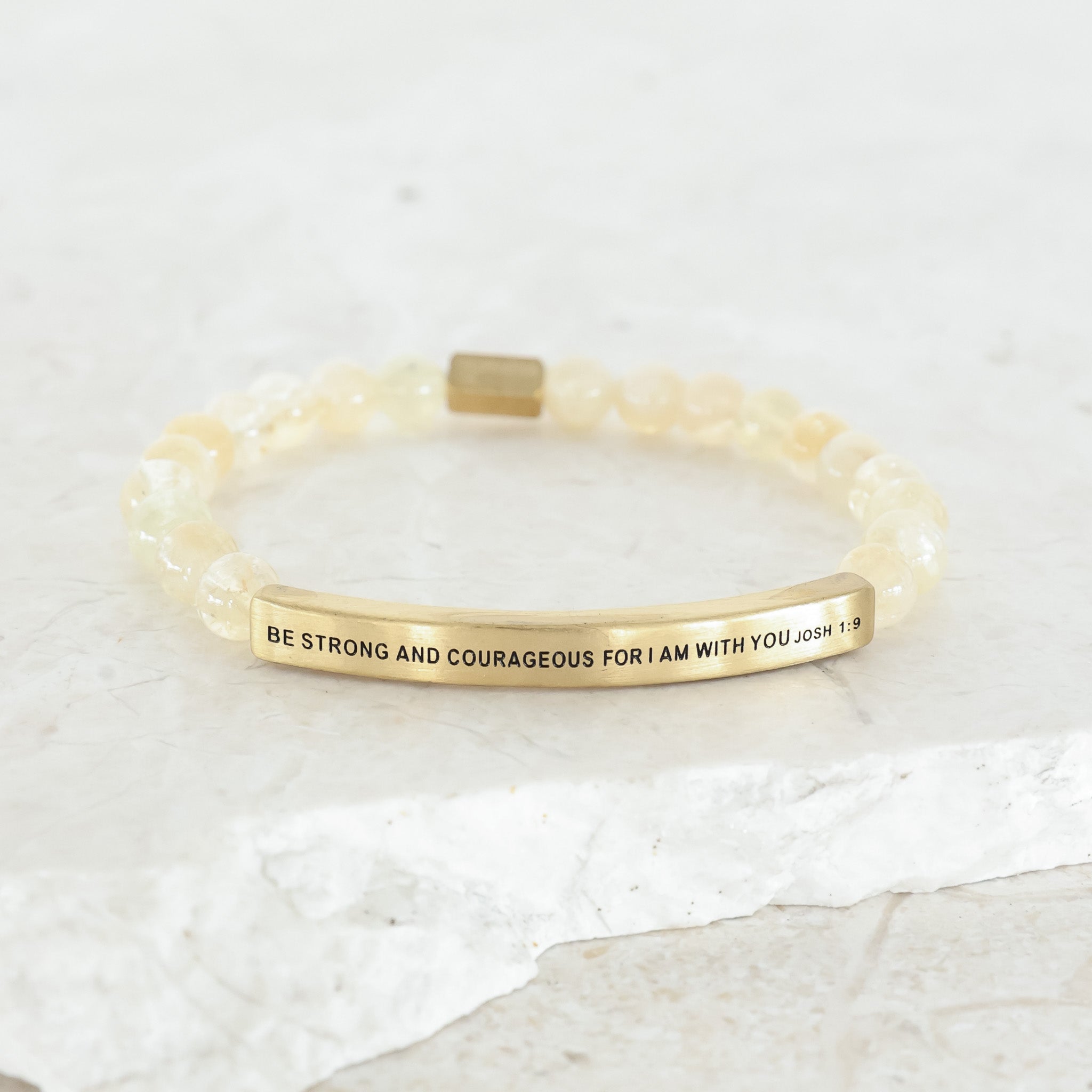 BE STRONG AND COURAGEOUS FOR I AM WITH YOU JOSHUA 1:9 - Inspiration Co.