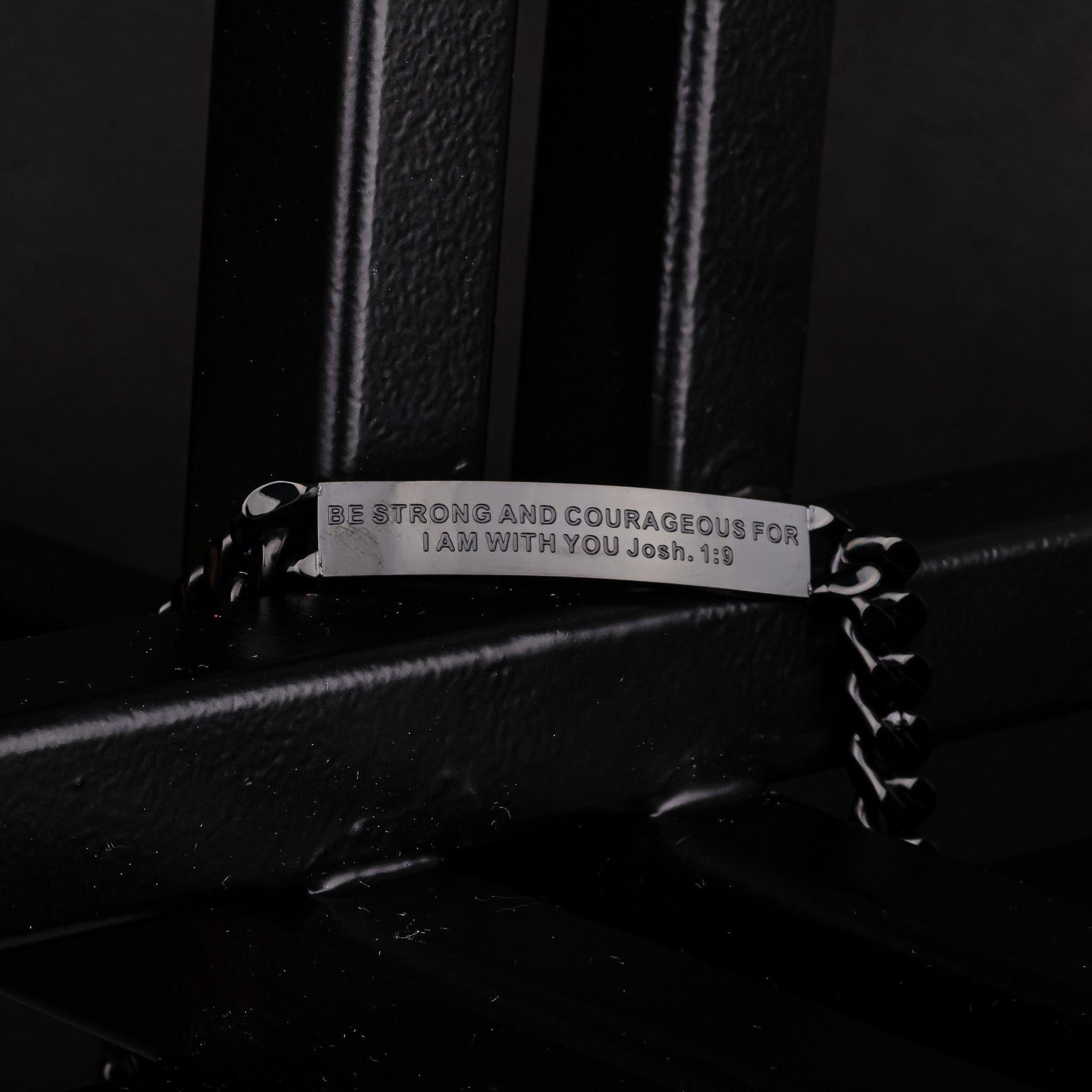 BE STRONG AND COURAGEOUS FOR I AM WITH YOU - MEN&