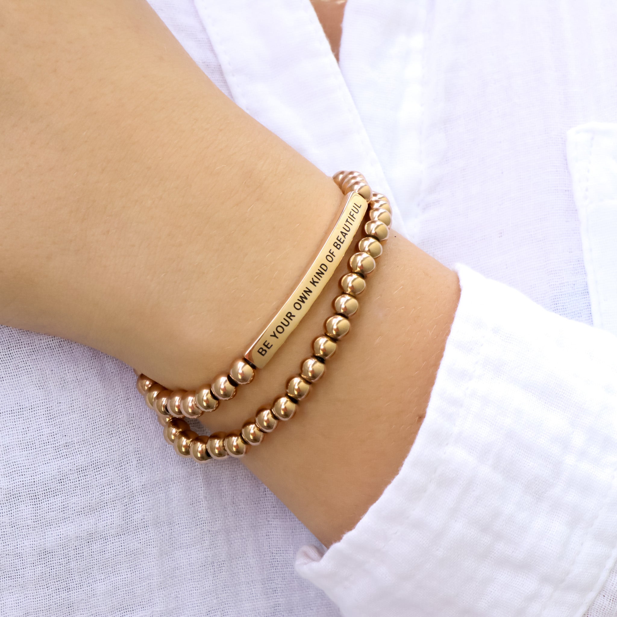 BE YOUR OWN KIND OF BEAUTIFUL - Inspiration Co.