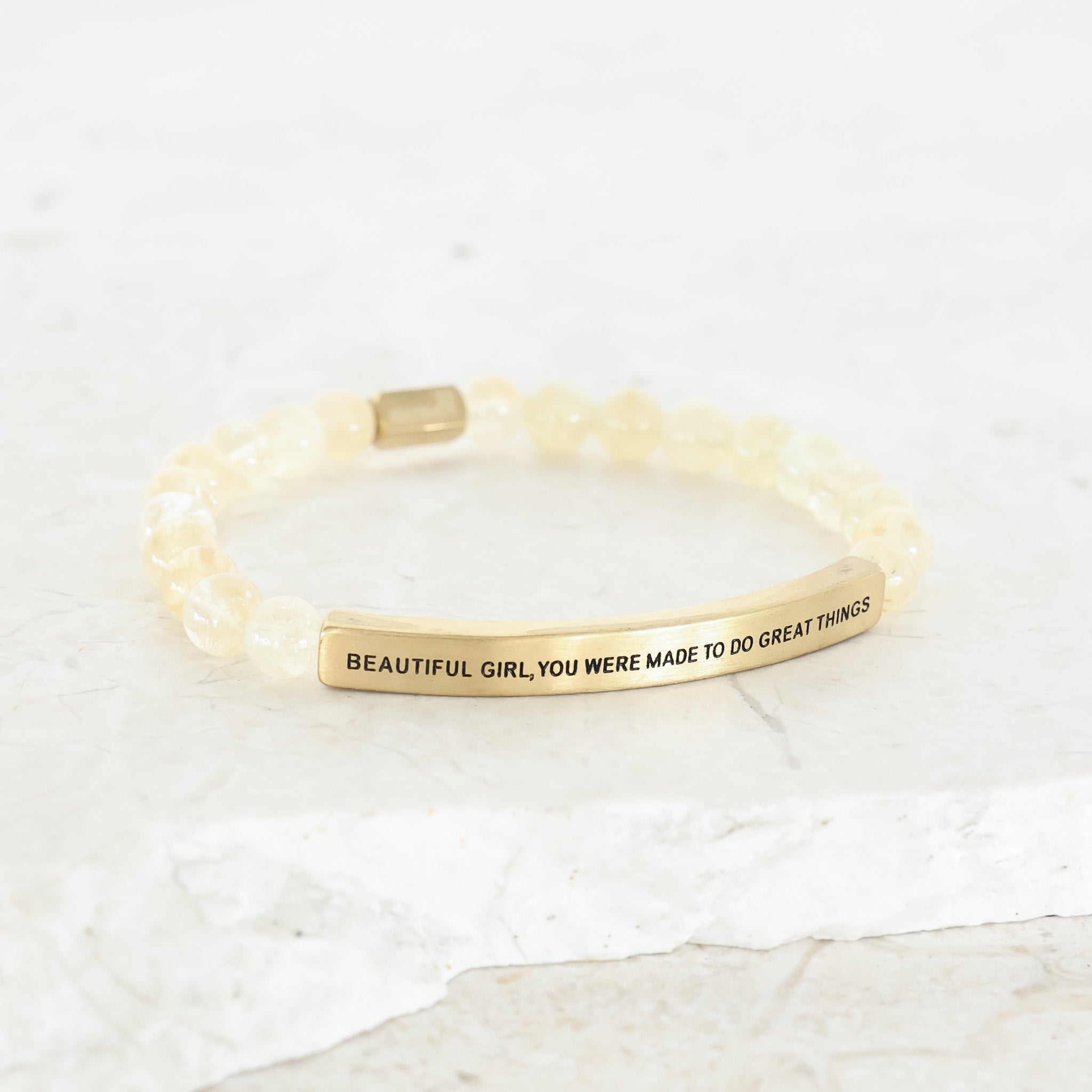 BEAUTIFUL GIRL YOU WERE MADE TO DO GREAT THINGS - Inspiration Co.