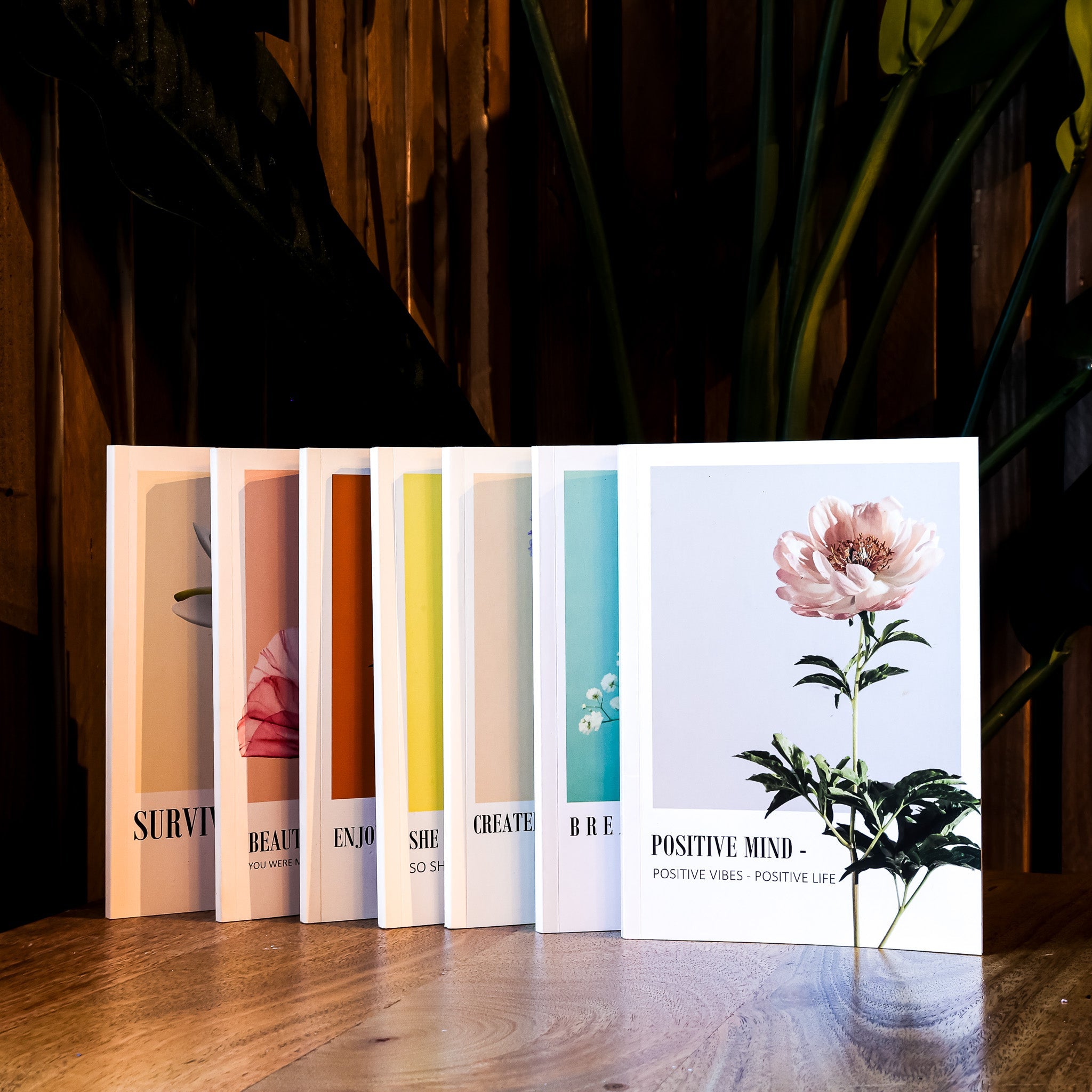 BLOOM JOURNAL - ENJOY THE JOURNEY - Inspiration Co.