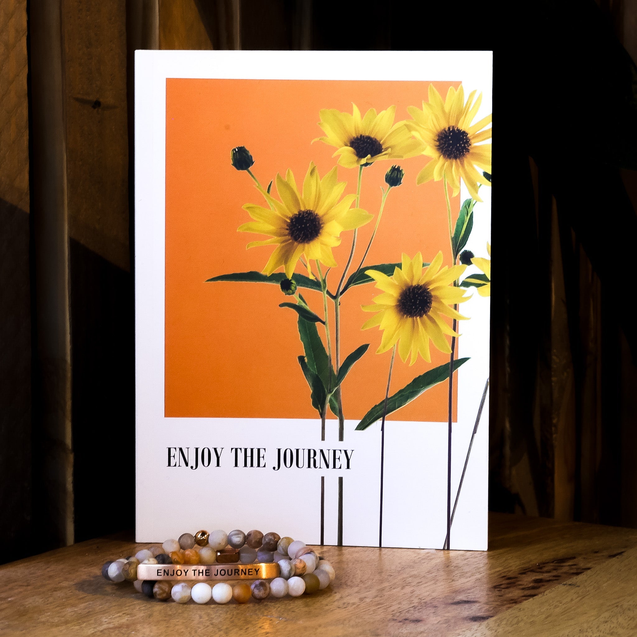 BLOOM JOURNAL - ENJOY THE JOURNEY - Inspiration Co.