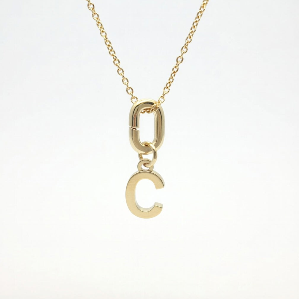 Modern Letter Charms