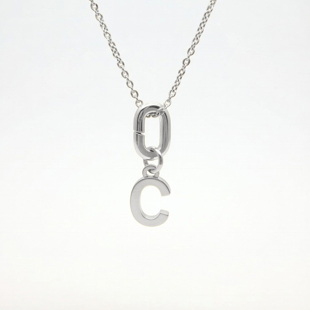 Modern Letter Charms
