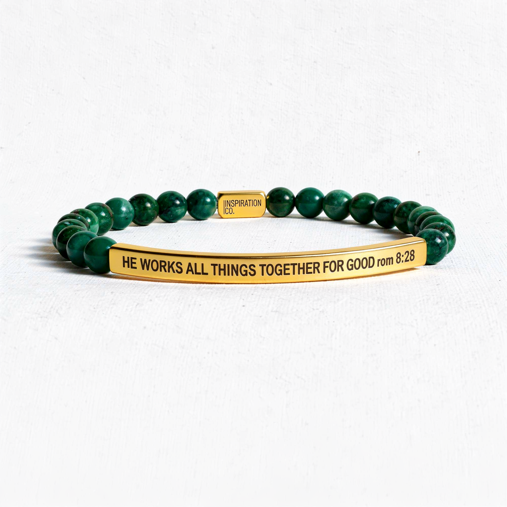 DROP 1 OF 30: HE WORKS ALL THINGS TOGETHER FOR GOOD Rom. 8:28