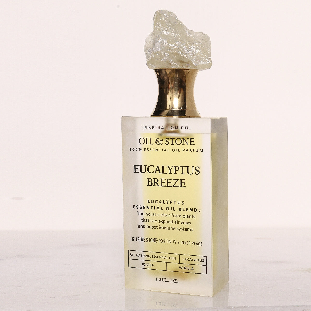 EUCALYPTUS BREEZE - CITRINE PREMIUM OIL PERFUME