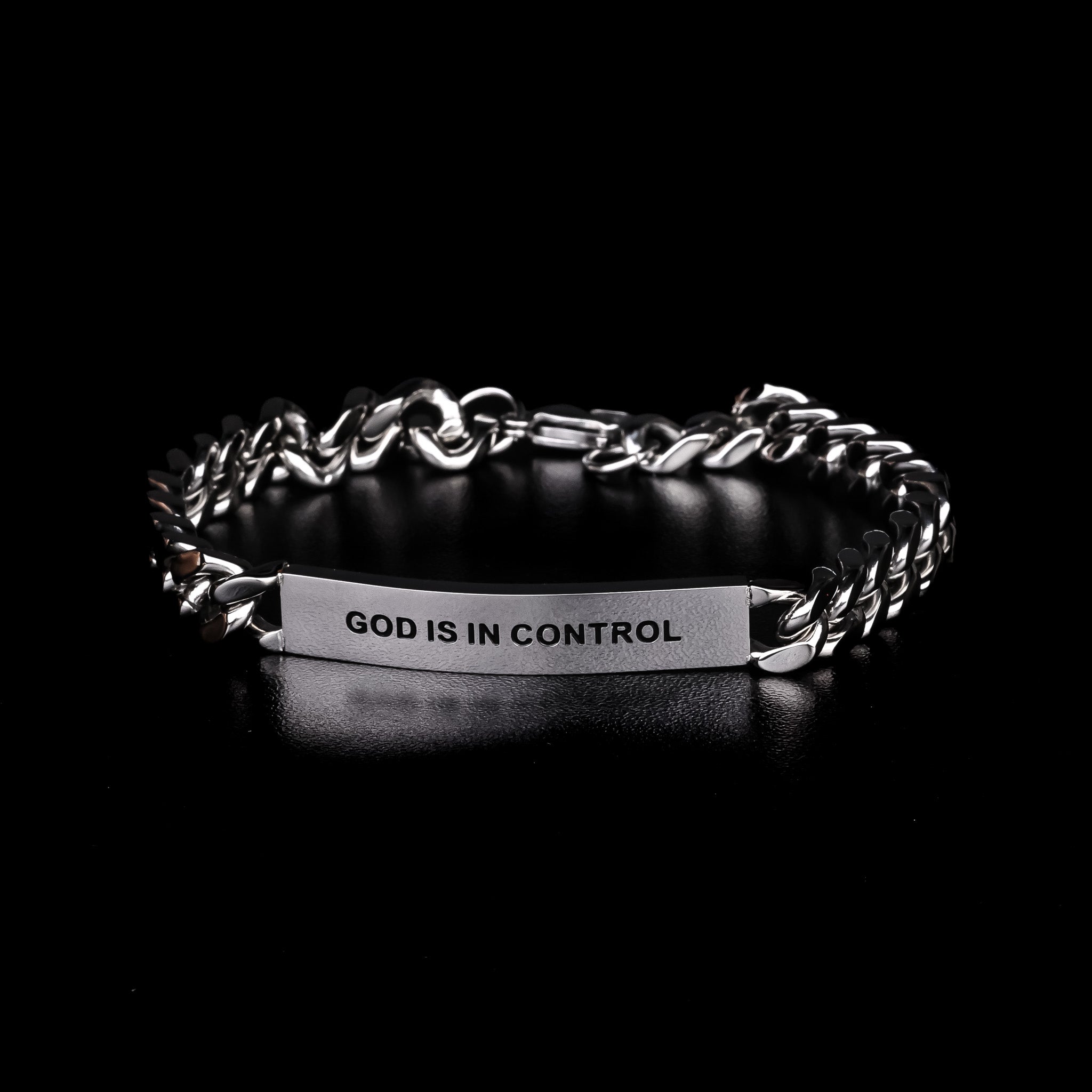 GOD IS IN CONTROL - MEN&