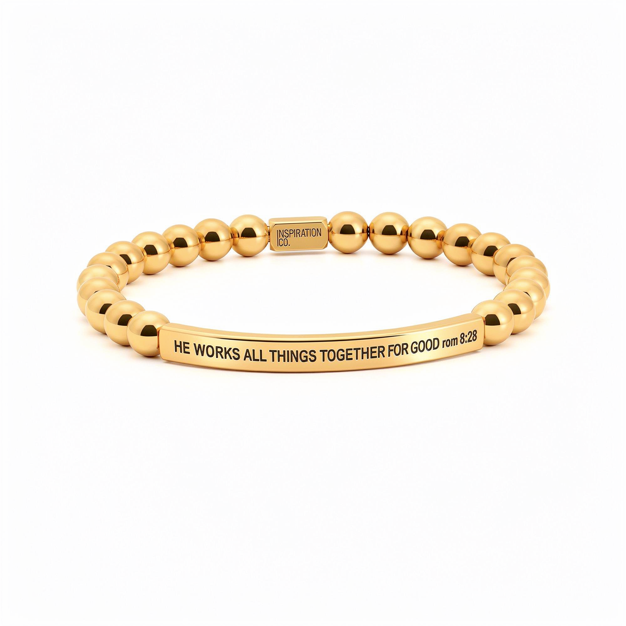 DROP 1 OF 30: HE WORKS ALL THINGS TOGETHER FOR GOOD Rom. 8:28