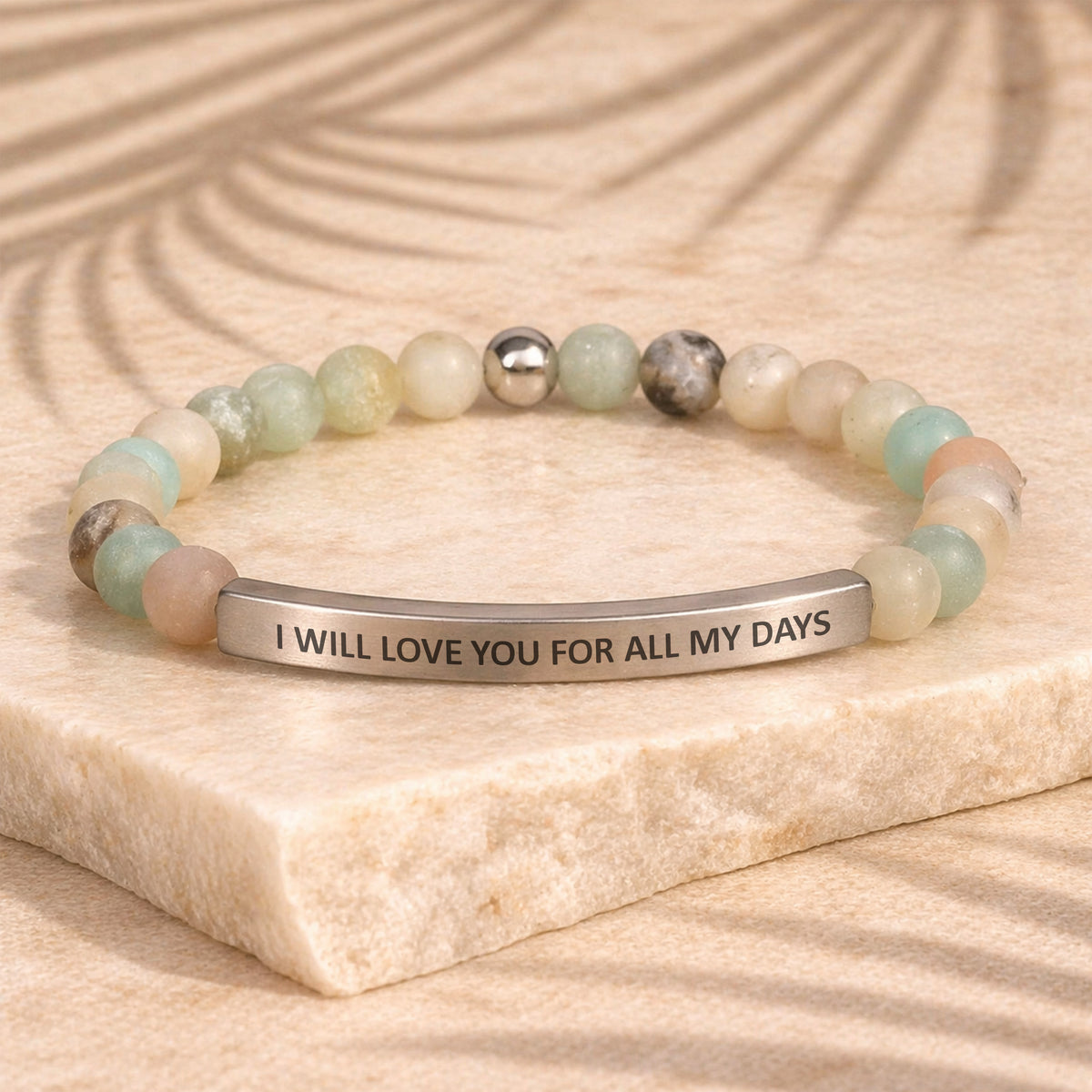 I WILL LOVE YOU FOR ALL MY DAYS