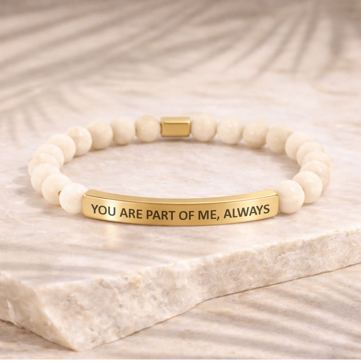 YOU ARE PART OF ME, ALWAYS