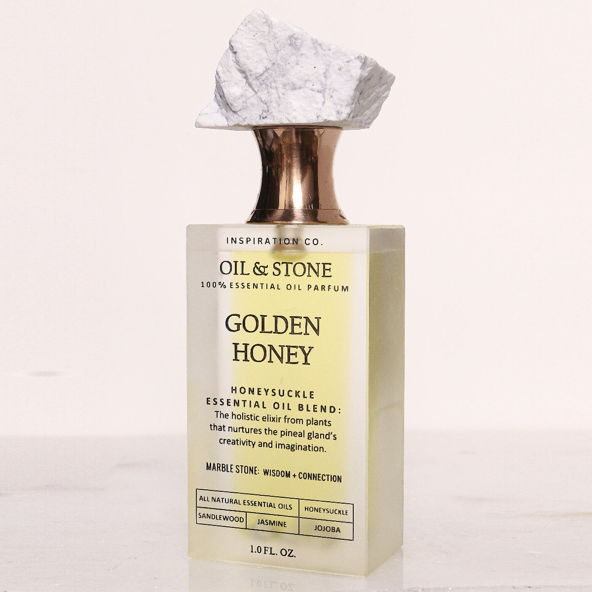 GOLDEN HONEY - MARBLE PREMIUM OIL PERFUME