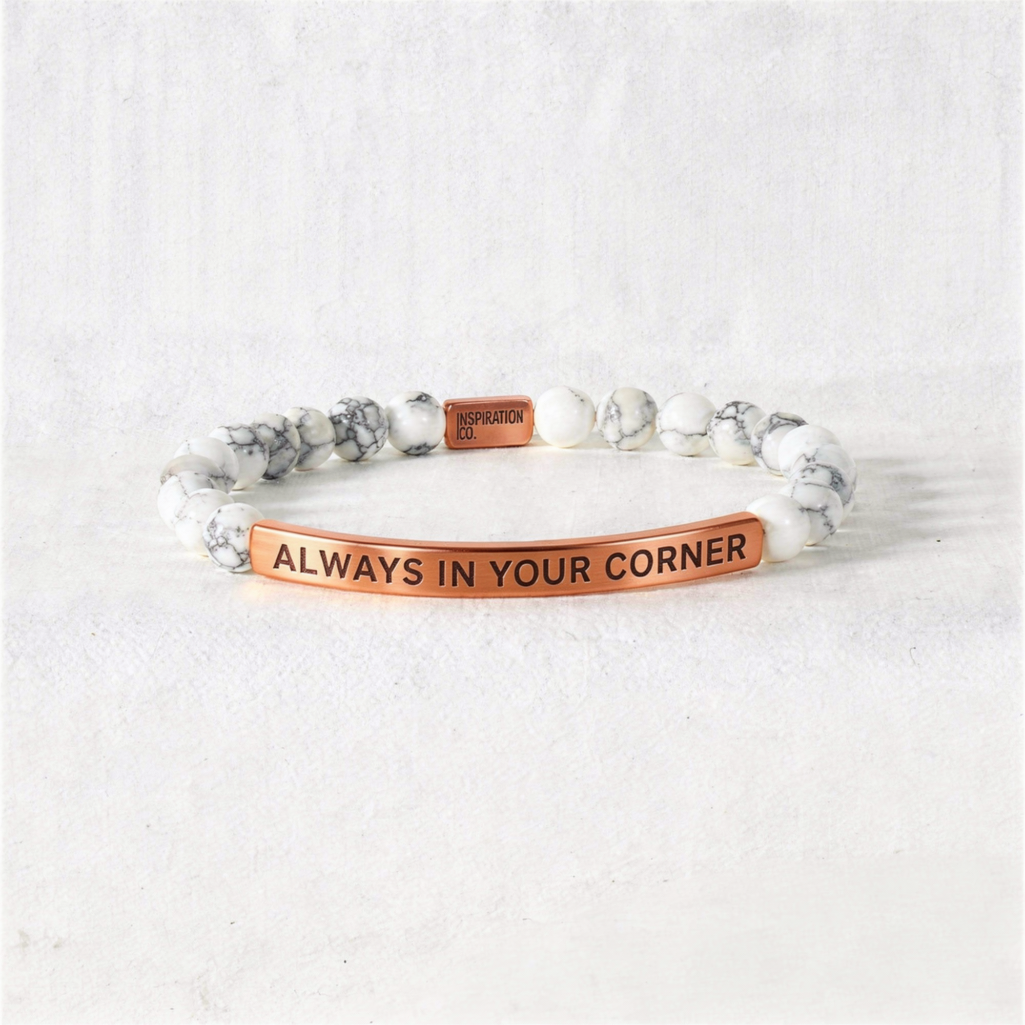 DROP 9 OF 30: ALWAYS IN YOUR CORNER