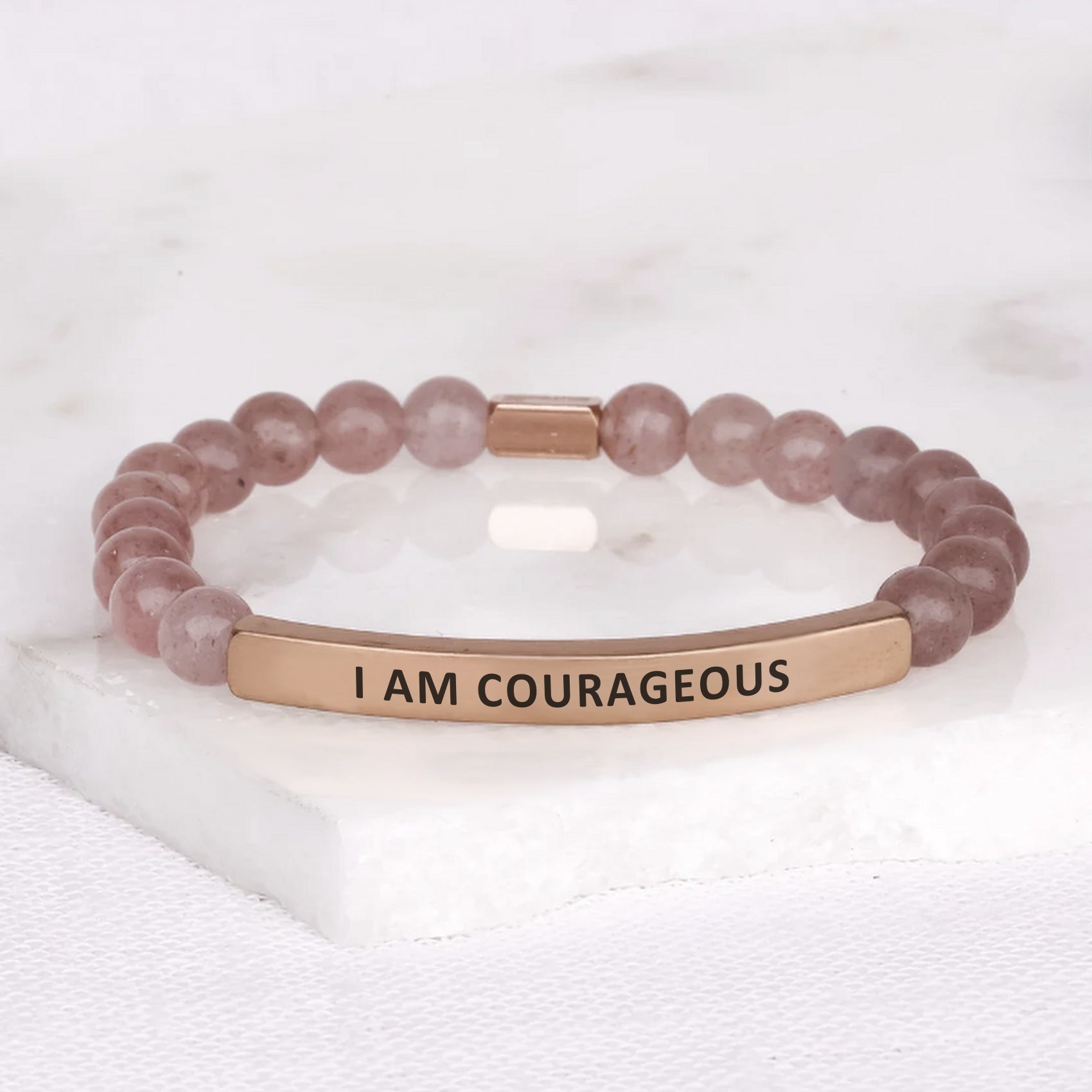 I AM COURAGEOUS - Inspiration Co.