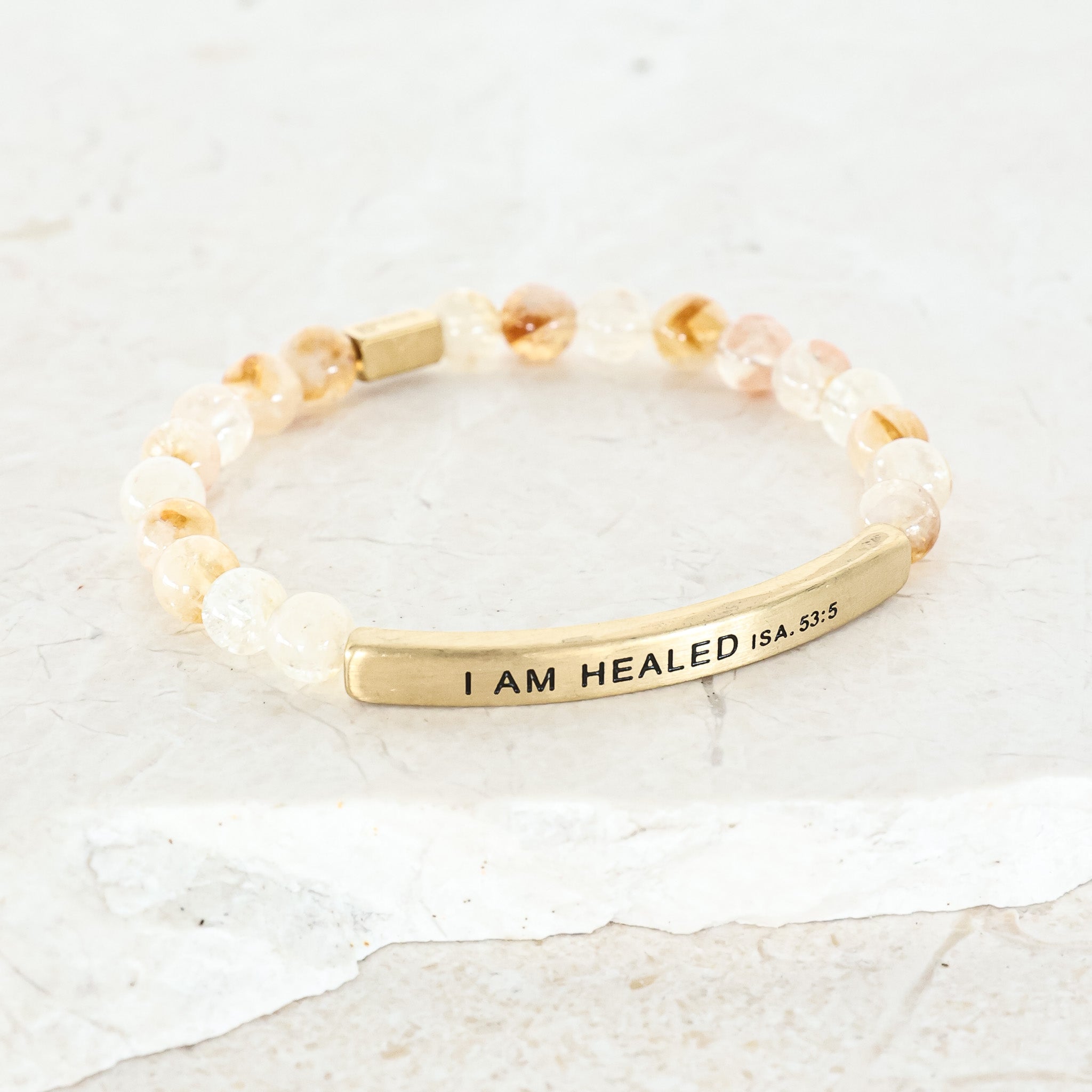 I AM HEALED ISA 53:5 - Inspiration Co.