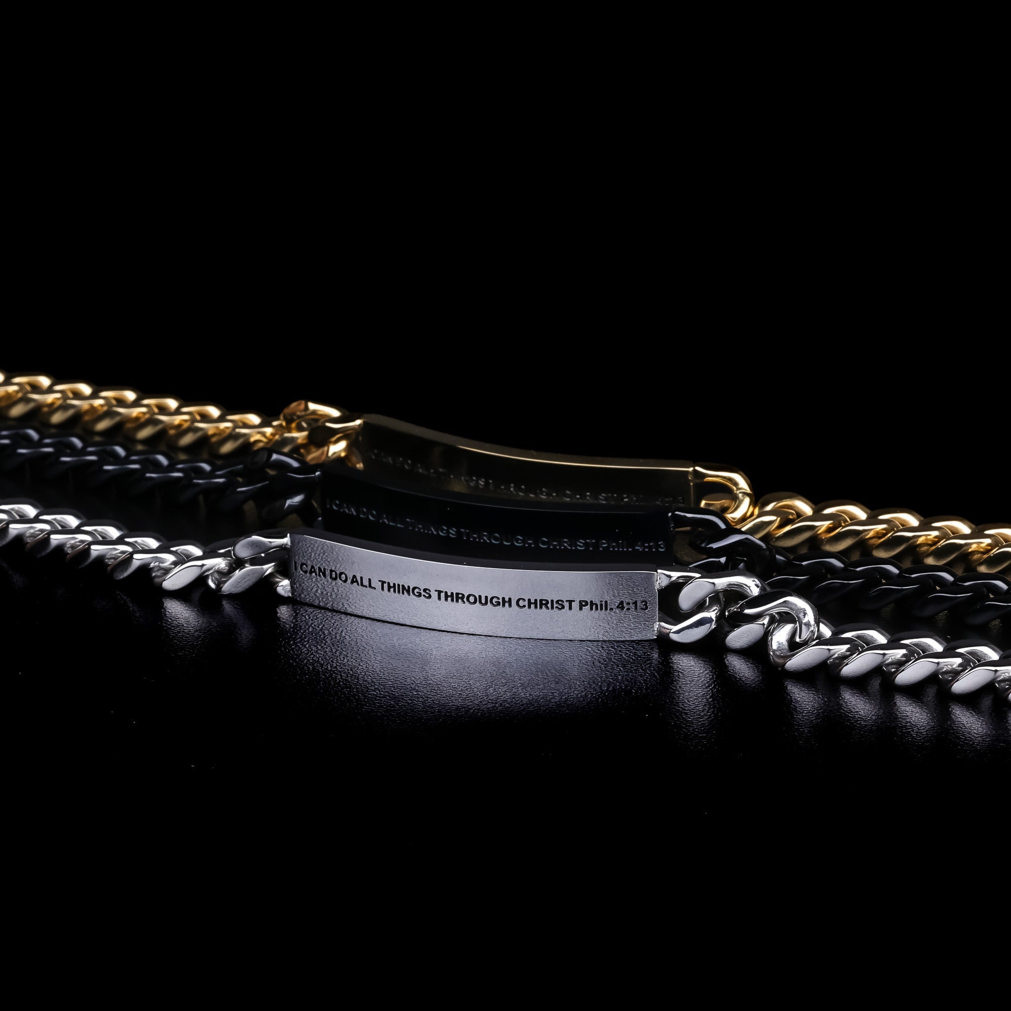 I CAN DO ALL THINGS THROUGH CHRIST - MEN&