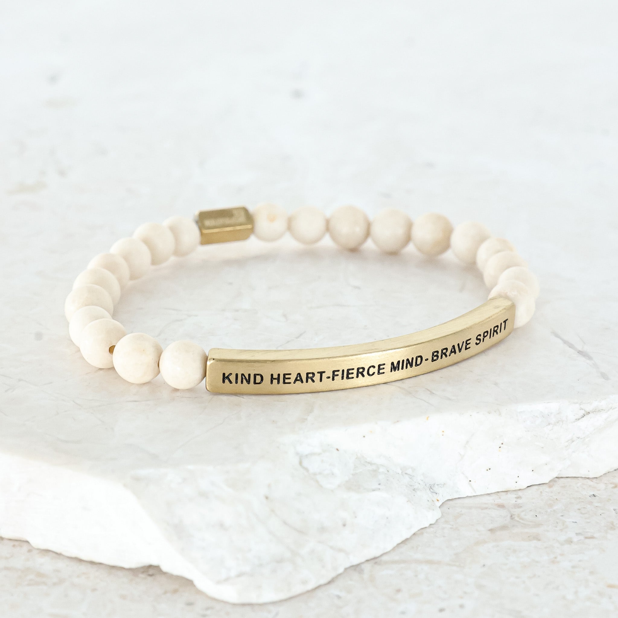 KIND HEART - FIERCE MIND - BRAVE SPIRIT - Inspiration Co.