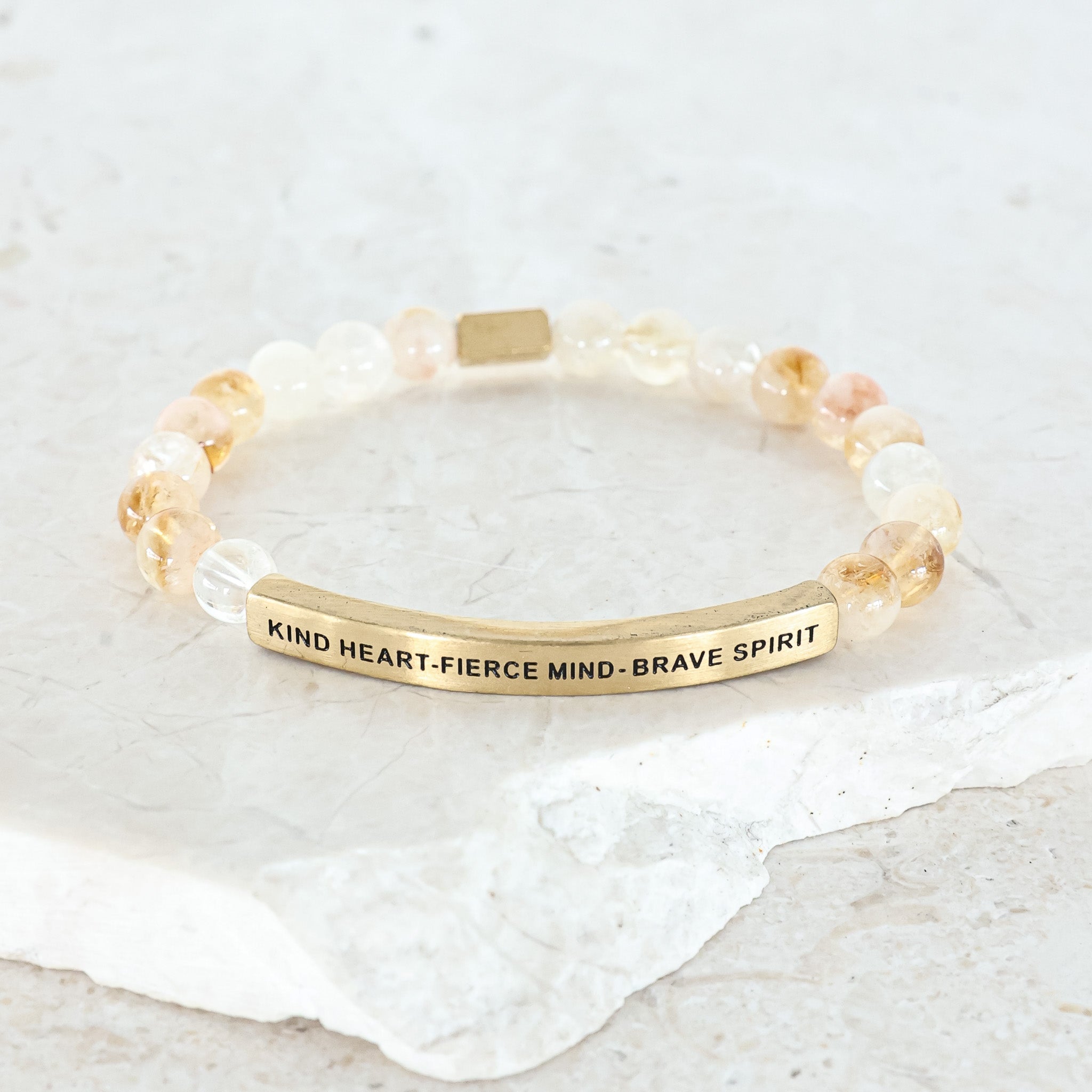 KIND HEART - FIERCE MIND - BRAVE SPIRIT - Inspiration Co.