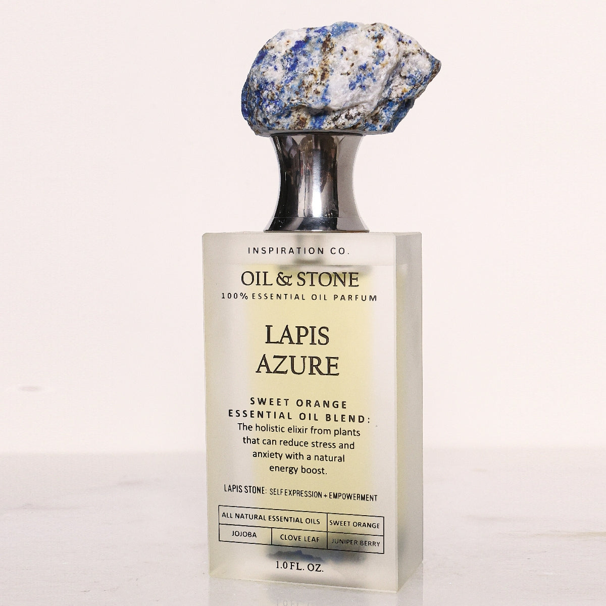 LAPIS AZURE - BLUE LAPIS STONE PREMIUM OIL PERFUME