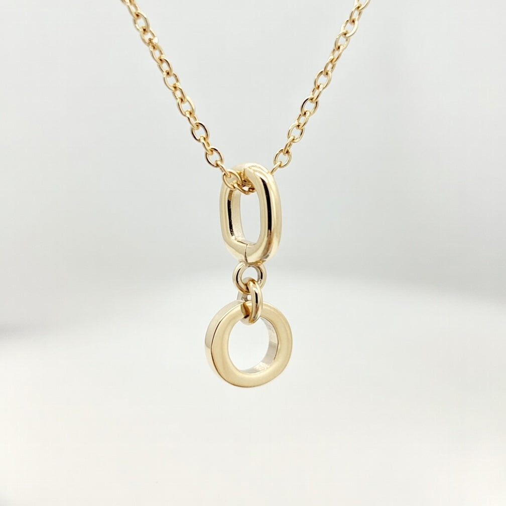 Modern Letter Charms