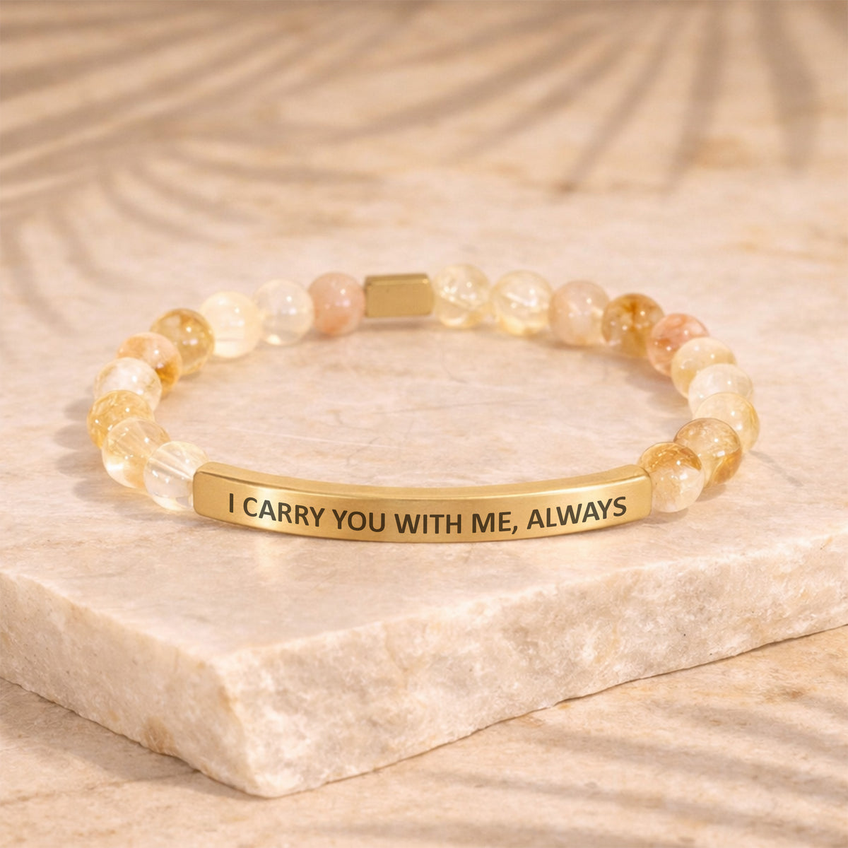 I CARRY YOU WITH ME, ALWAYS