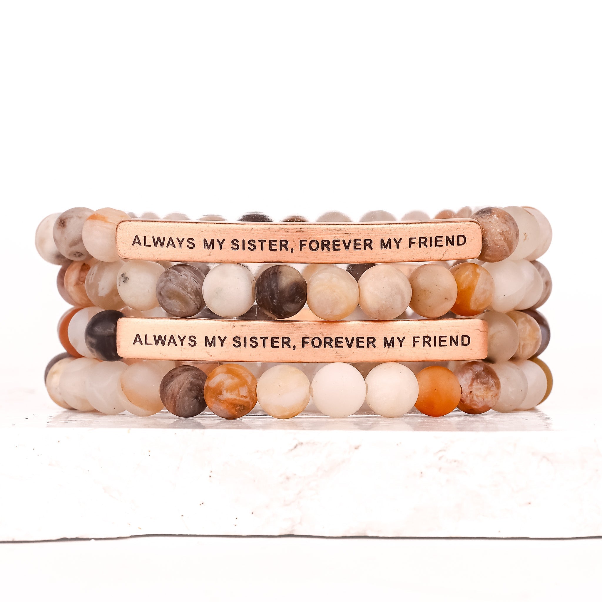 SISTER/SISTER GIFT SET - BAMBOO - Inspiration Co.