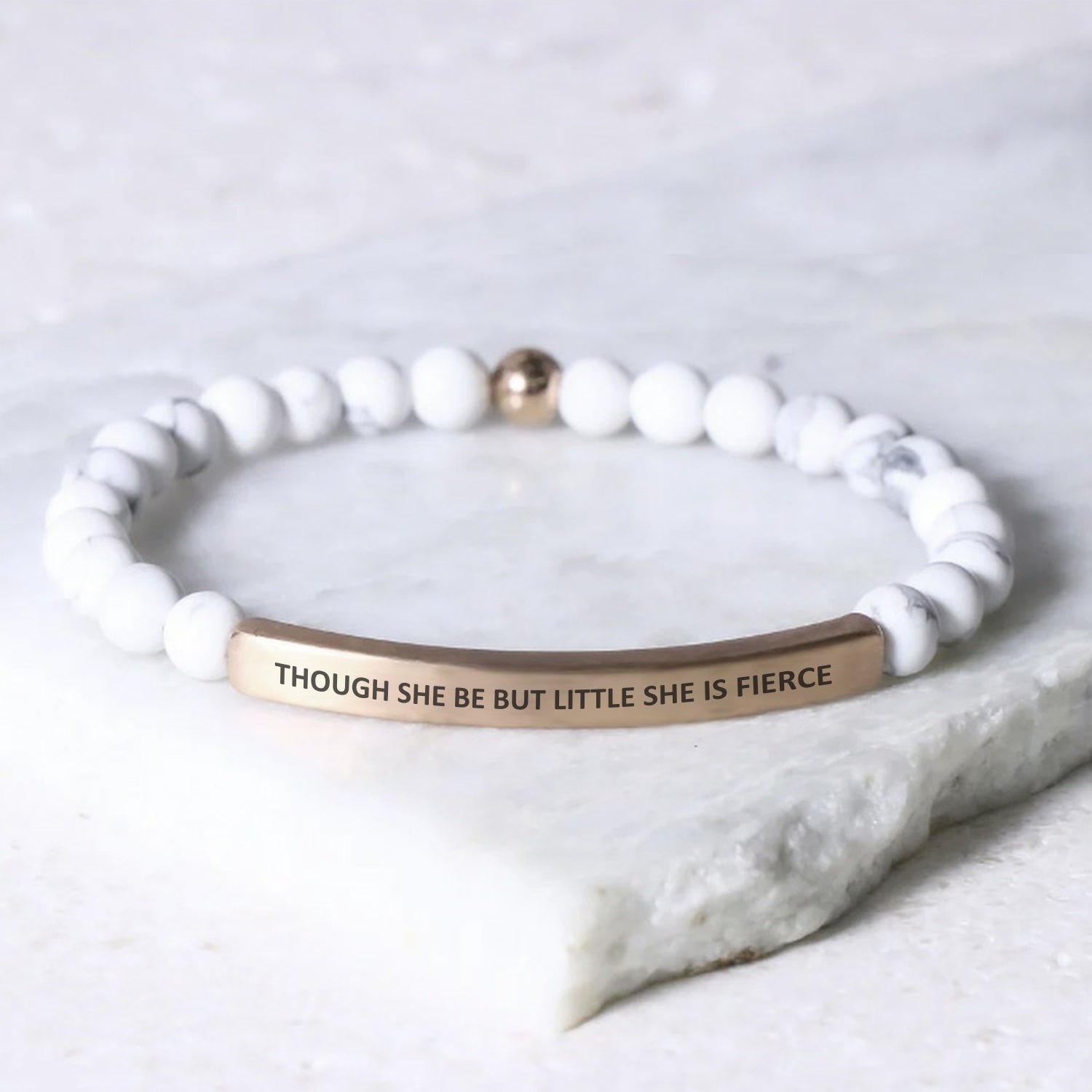 THOUGH SHE BE BUT LITTLE SHE IS FIERCE - Inspiration Co.