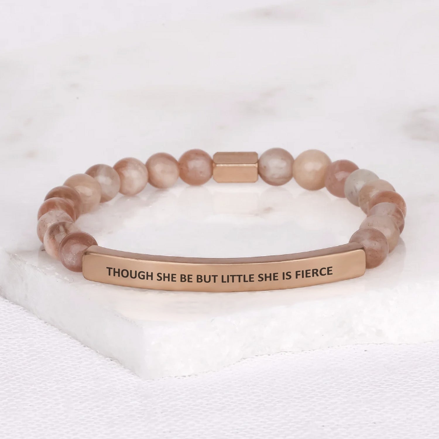 THOUGH SHE BE BUT LITTLE SHE IS FIERCE - Inspiration Co.