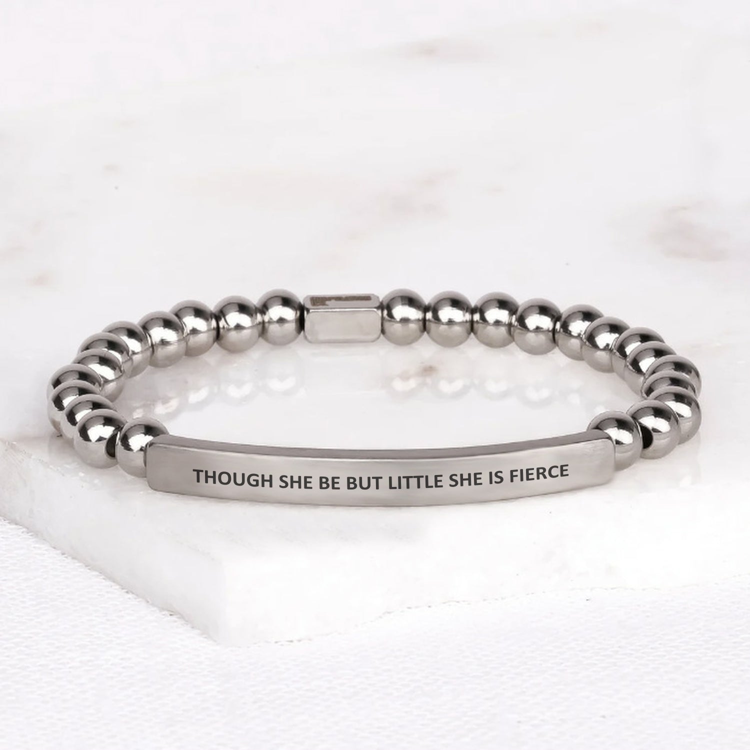 THOUGH SHE BE BUT LITTLE SHE IS FIERCE - Inspiration Co.