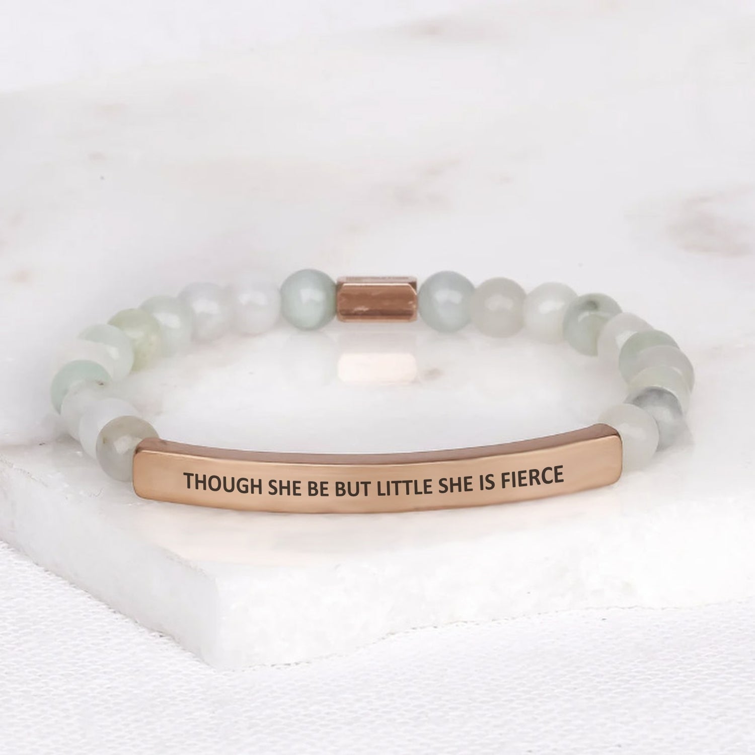 THOUGH SHE BE BUT LITTLE SHE IS FIERCE - Inspiration Co.