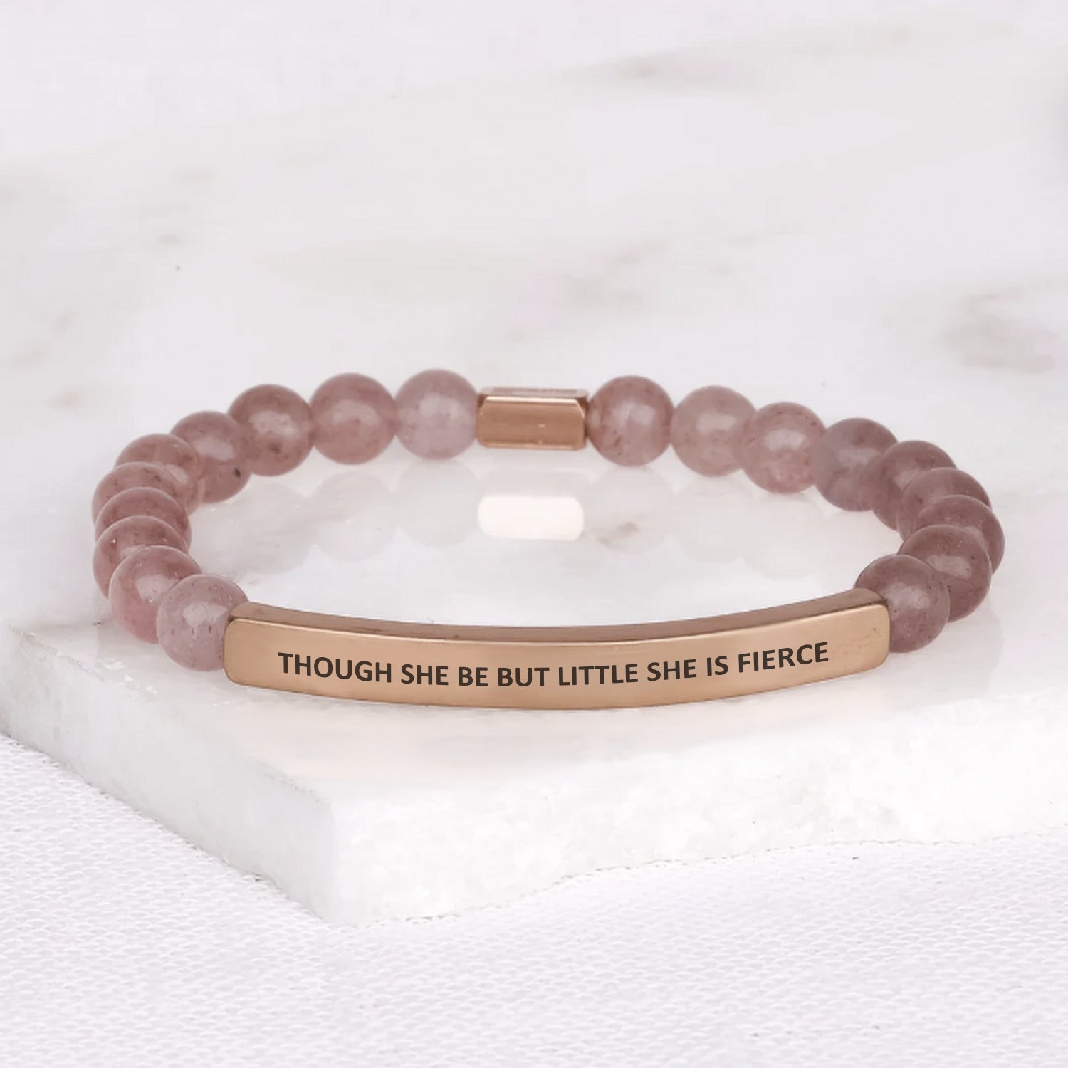 THOUGH SHE BE BUT LITTLE SHE IS FIERCE - Inspiration Co.