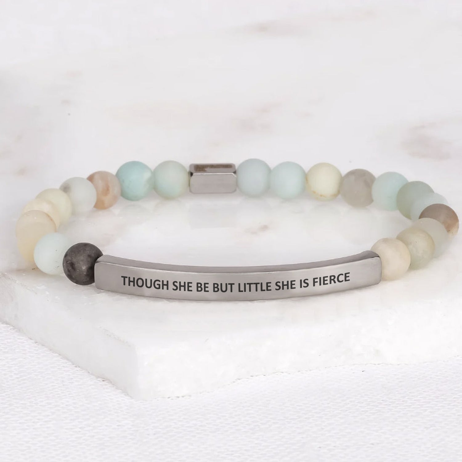 THOUGH SHE BE BUT LITTLE SHE IS FIERCE - Inspiration Co.