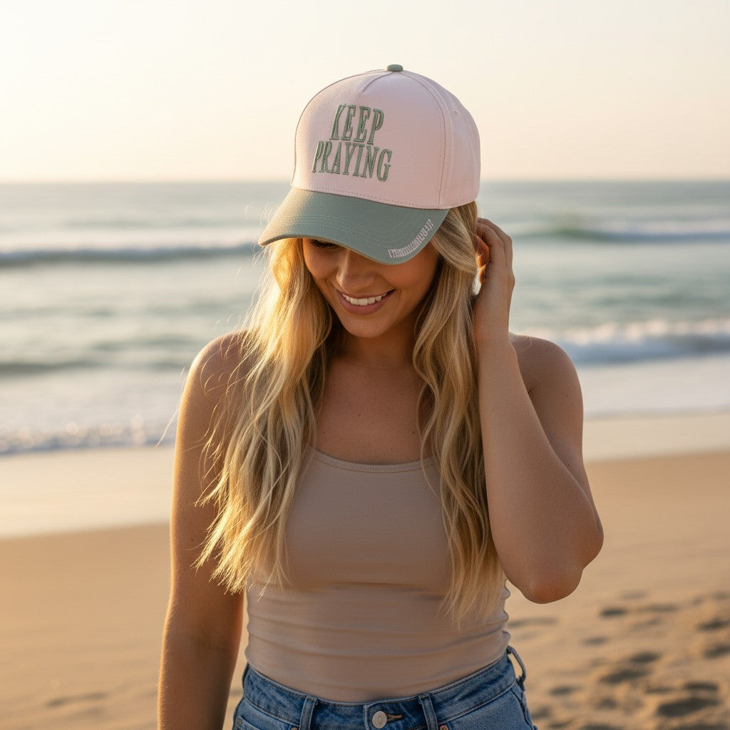 HAT- KEEP PRAYING