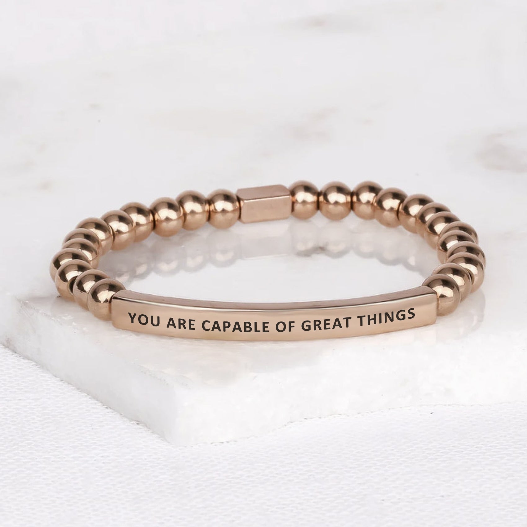YOU ARE CAPABLE OF GREAT THINGS - Inspiration Co.