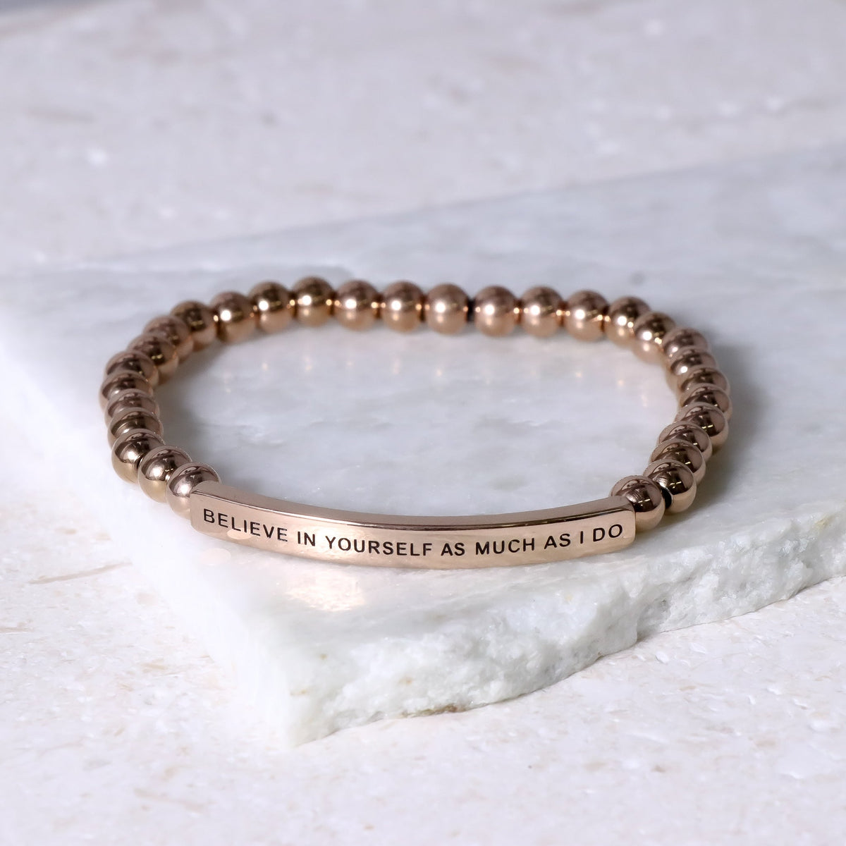 Engraved bracelet for gifting