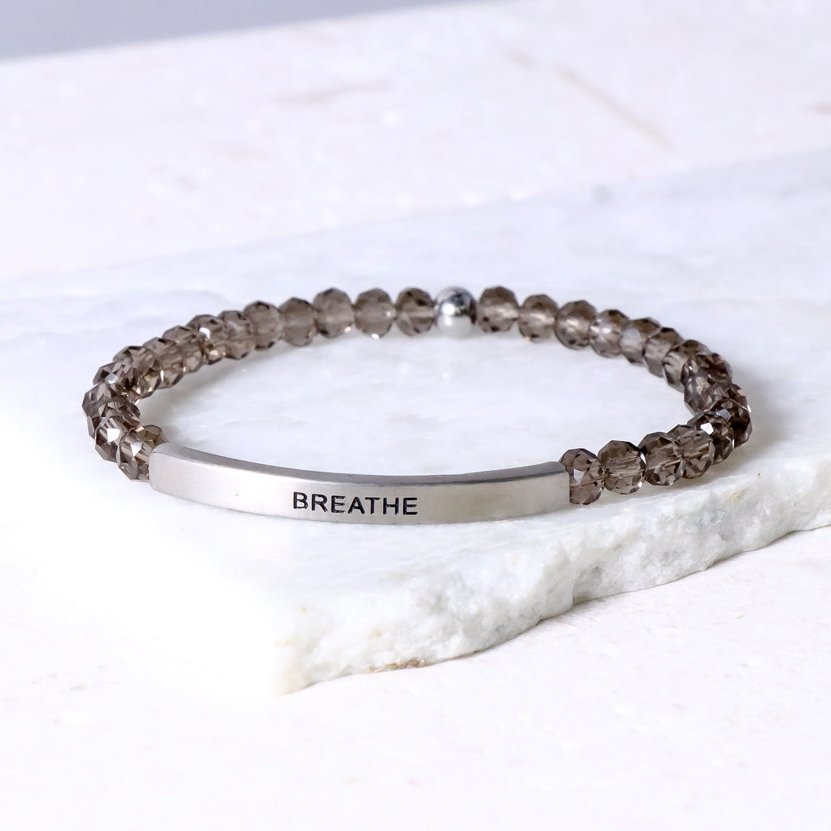 Crystal beaded inspirational jewelry