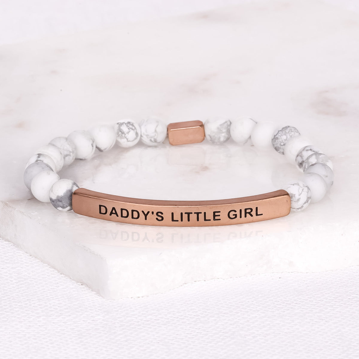 Meaningful bracelet gift for daughter