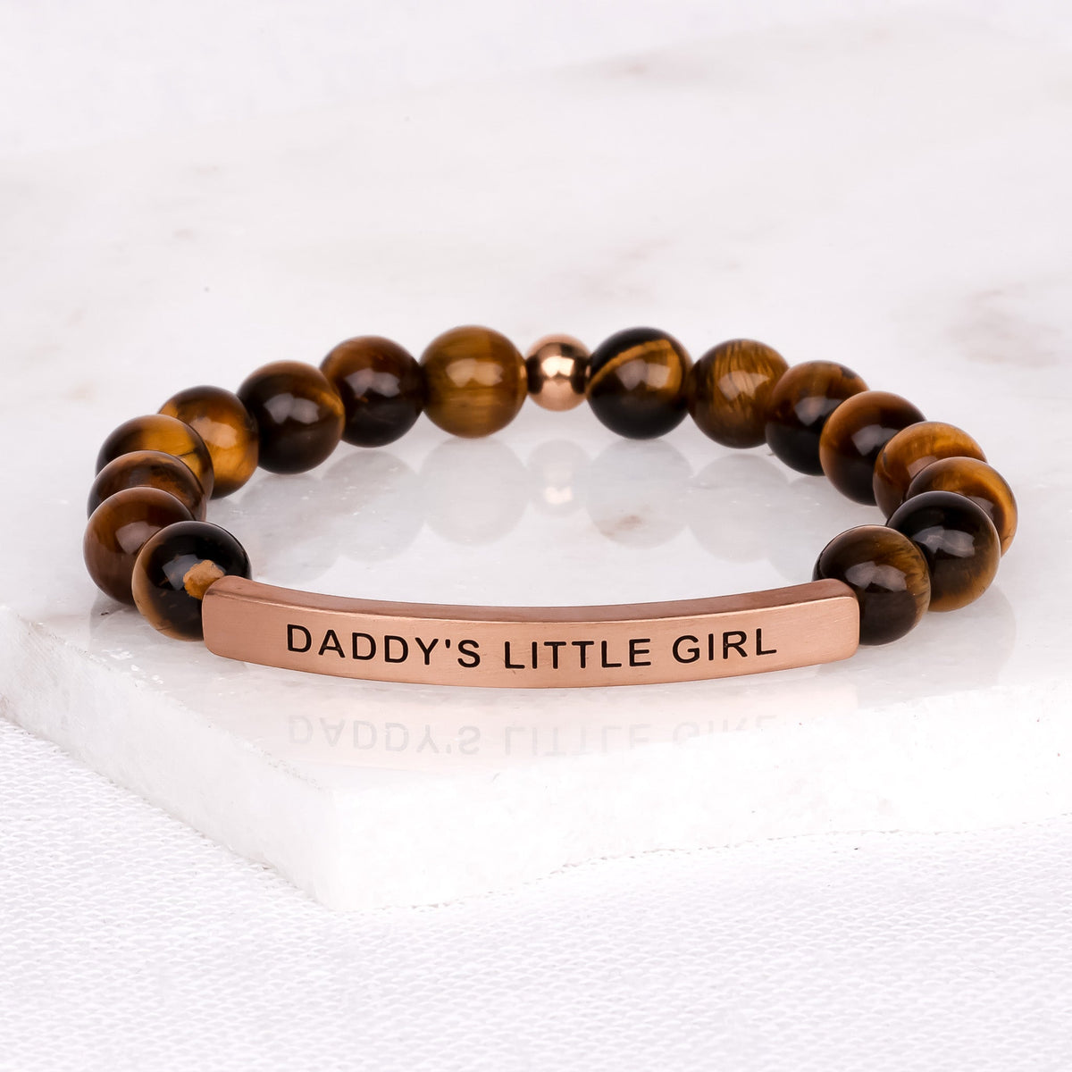Bracelet gift from father to daugher