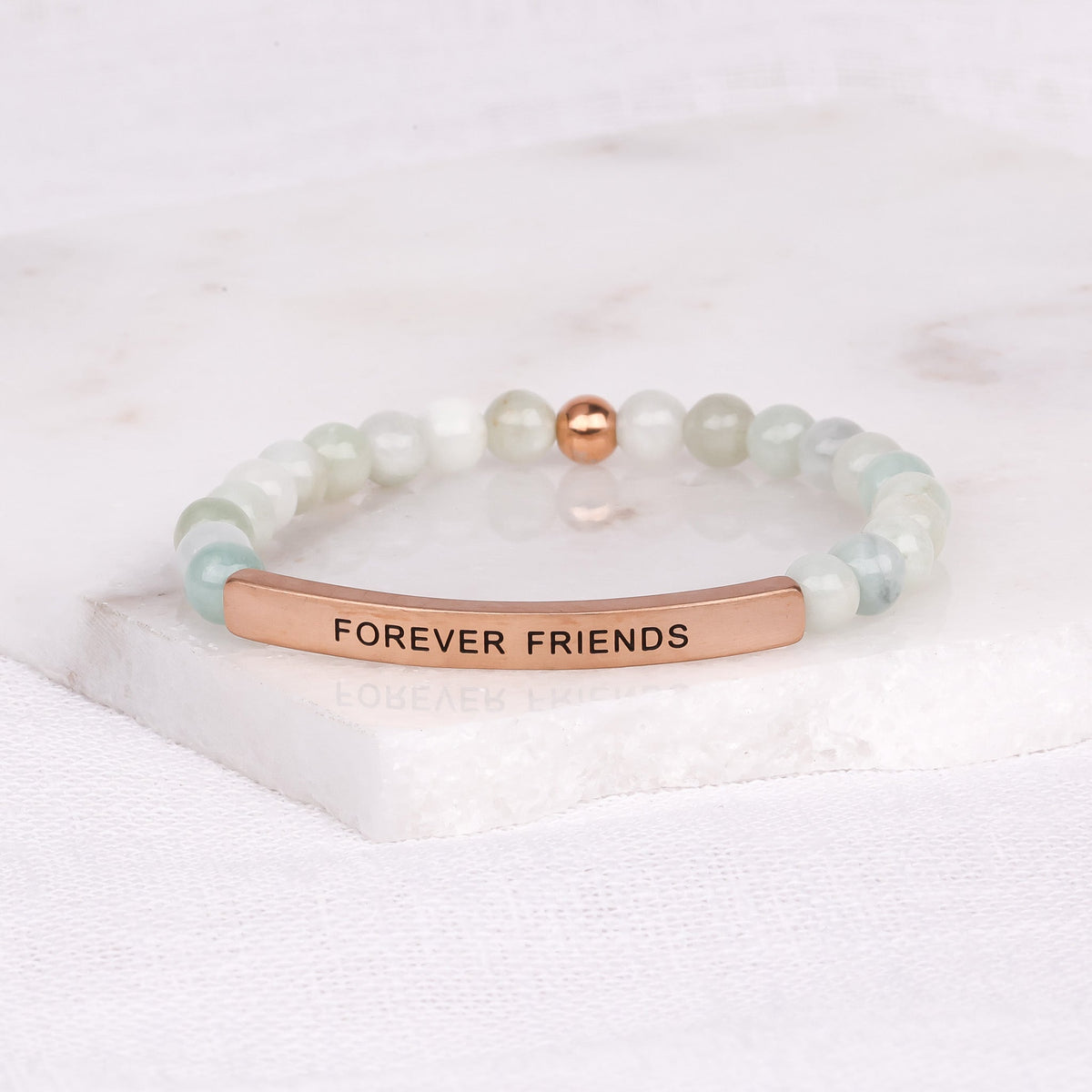 Beaded best friend bracelet