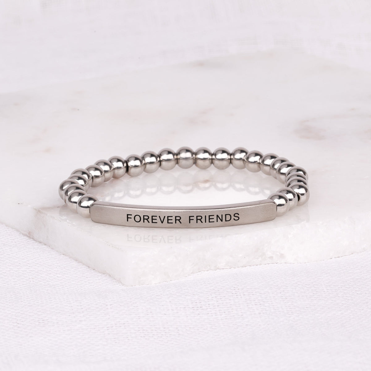 Beaded bff bracelet