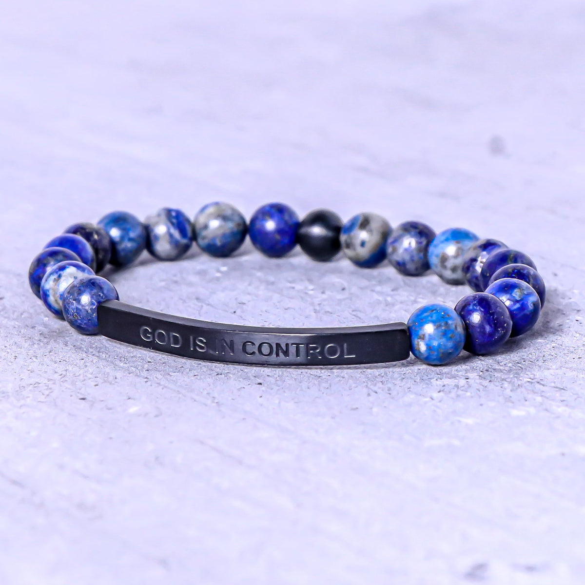 Inspirational beaded men&
