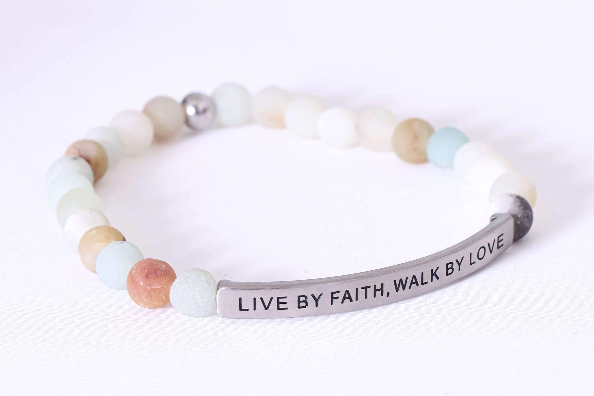 LIVE BY FAITH, WALK BY LOVE