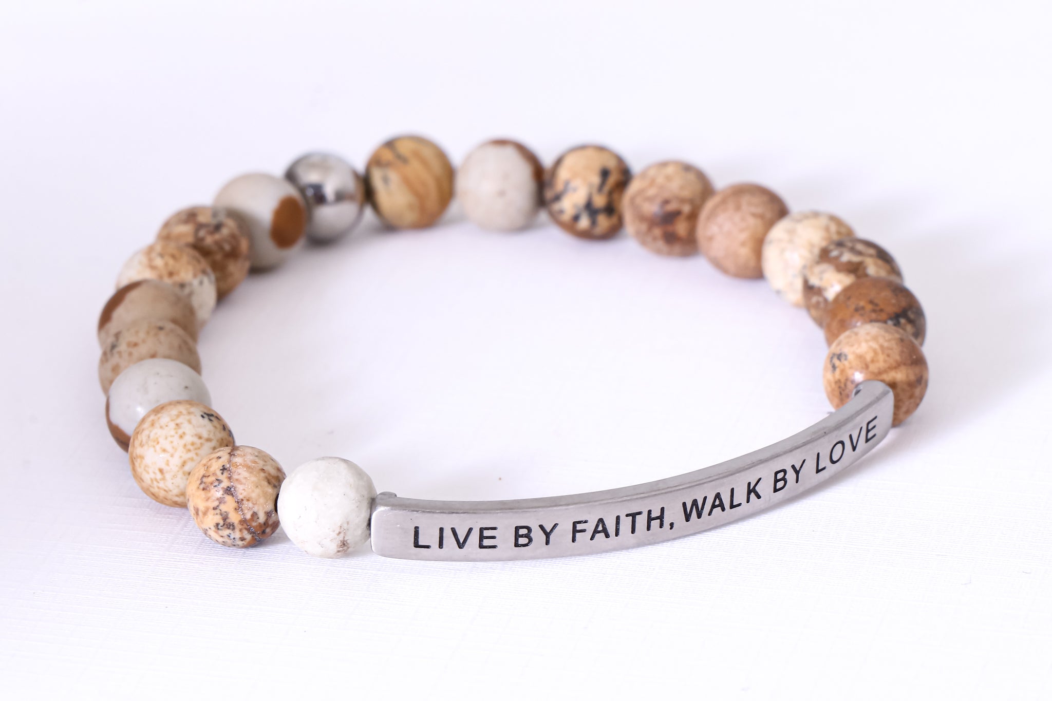 LIVE BY FAITH, WALK BY LOVE