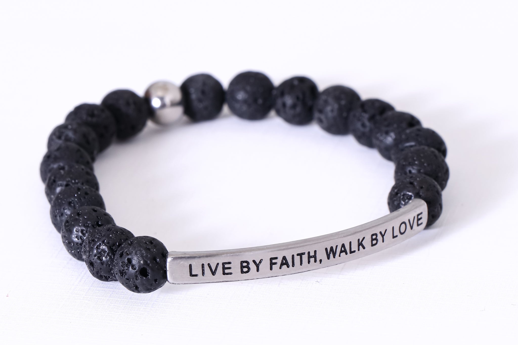 LIVE BY FAITH, WALK BY LOVE